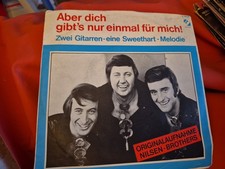 Nilsen-Brothers - Aber Dich Gibt's Nur Einmal Für Mich / Zwei Gitarren 7".Single