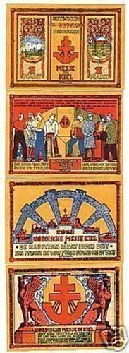 Banknoten notgeld nordische - 4,