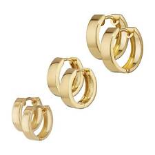 Paar Klassische 333 Gelbgold