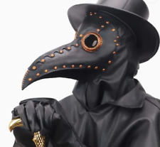 Steampunk Pestdoktor Vogelmaske - Halloween Cyberpunk Kostüm Kopfbedeckung