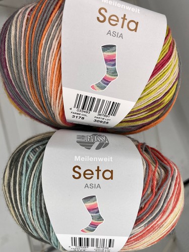 Lana grossa meilenweit seta - lana,