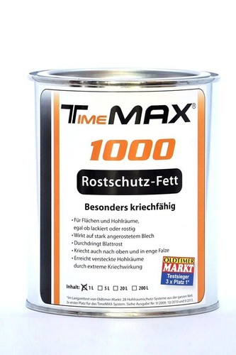 Timemax hohlraumfett 1000 - hohlraumfett,