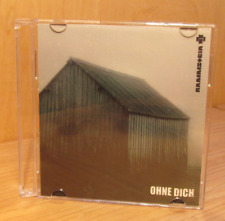 CD, Mini, Single 3-inch Rammstein ohne dich 2004