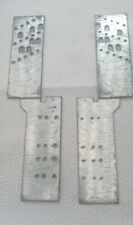 Rollladen Seitenhalterungen L + R 310x55x2mm für Aufsatz  Rolladenkasten .