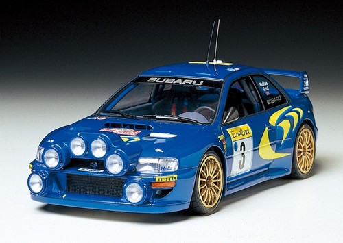 Tamiya subaru impreza wrc - subaru, 1:24