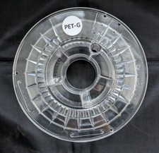 Leerspule Rollen für Filament Schnur Seil Kabel Kunststoff Kabeltrommel PC klar