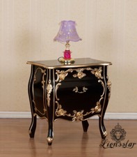 Nachttisch Barock Massiv