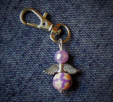 Schutzengel Schlüsselanhänger Engel Auto Glücksbringer auf allen Wegen...#