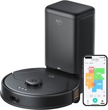 Eufy X8 Pro Saugroboter mit Absaugstation & Wischfunktion 4.000Pa Saugkraft