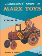 GSBÜ GSPKW "GREENBERG,S GUIDE TO MARX TOYS VOL. 2" SEHR SELTEN ! VERY GOOD !