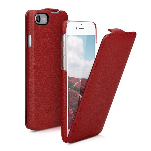 Flip case aus leder für - case,