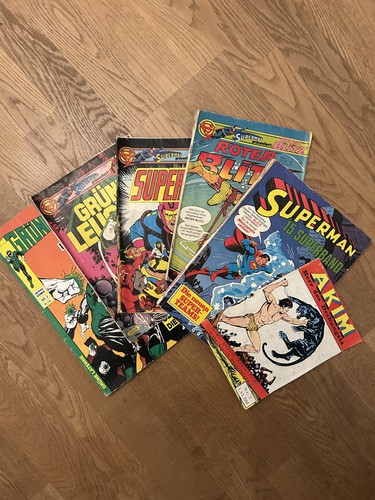 Comic paket superman roter - paket,