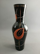 Vase HYALITH Glas Mid Century