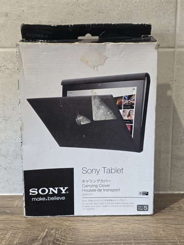 Sony tablet echtleder - tablet,