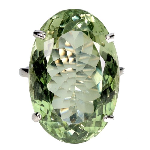 925 sterlingsilber ring - ring, oval