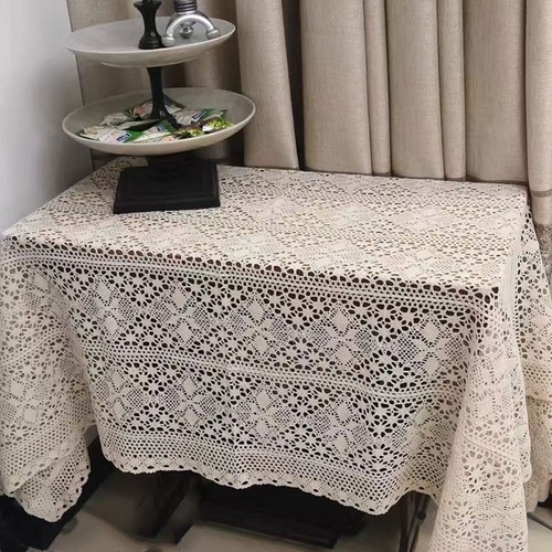 Vintage rechteckig baumwolle - vintage,