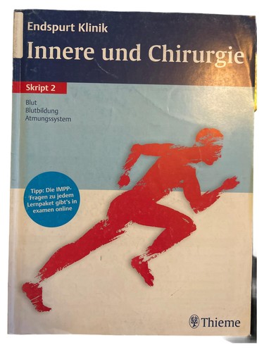 Thieme endspurt klinik skript - klinik,