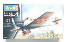 1/72 Revell 03870 - Junkers F.13 "Ad Astra Aero/Danziger Luftpost" - komplett