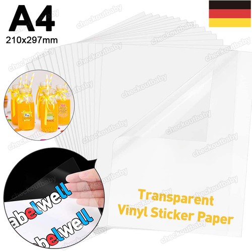 200 blatt aufkleber - blatt, a4