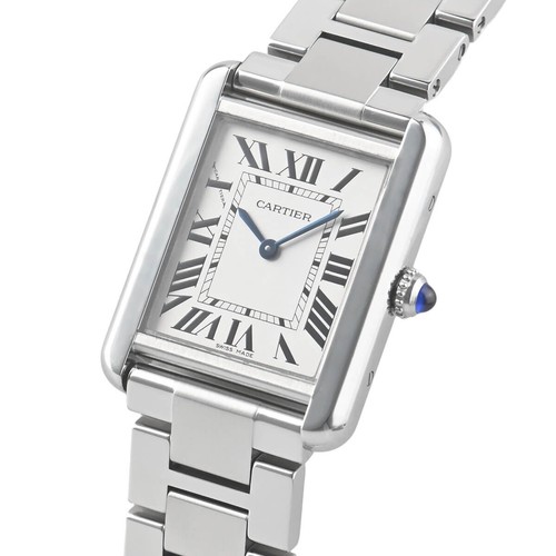 Cartier tank solo w5200013 - cartier,