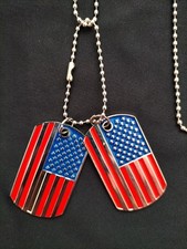 Amerika-Flaggen-Anhänger mit