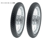 2x Komplettrad für Simson