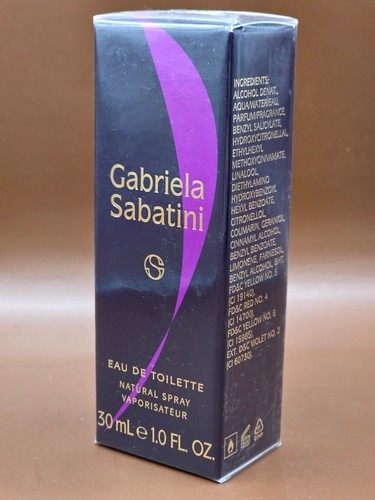 Gabriela sabatini eau de - sabatini,