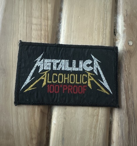 Metallica patch aufnäher - metallica,