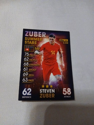 Trading card steven zuber - trading,