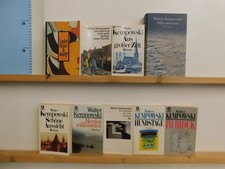 Walter Kempowski 9 Bücher