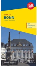 Falk Cityplan Bonn 1:20.000 |