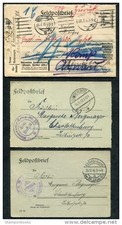 1915-17 Germany Feldpostbrief