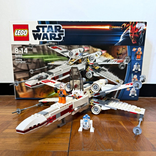 Lego star wars 9493 wing - lego, x-wing