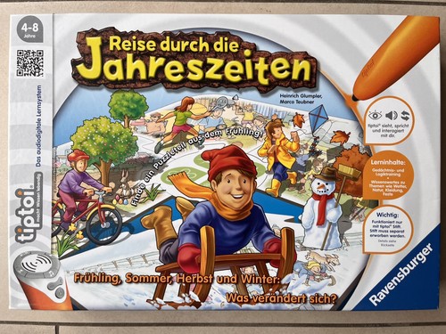 Tiptoi reise durch die - reise,