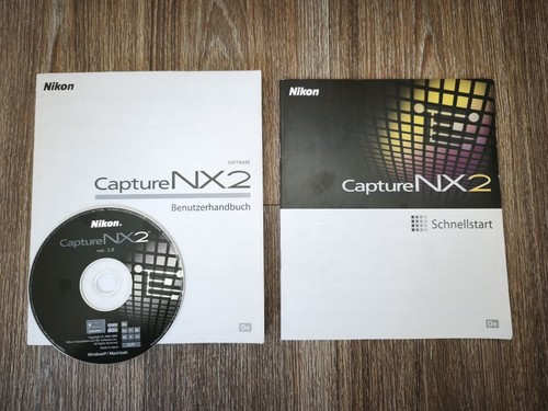 Nikon capture nx2 software - nikon,,