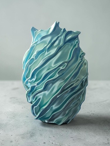 Xxl vase hoch - cm,