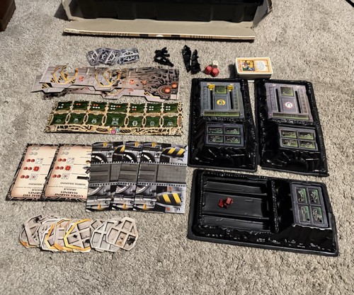 Space crusade brettspiel - brettspiel, mb