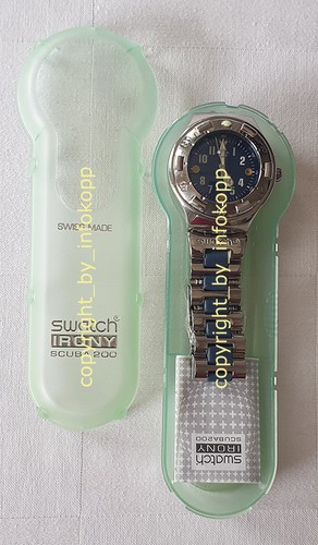 Swatch irony scuba - swatch,