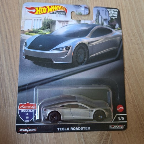 Hot wheels premium tesla - hot,