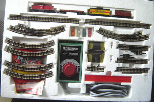 Fleischmann 9373 start set - fleischmann,