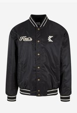 Karl Kani Bomberjacke Schwarz