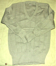 NVA Pullover graugrün -