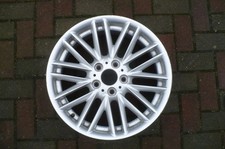 1x Alufelge 18 Zoll 8.0" 5x120 24ET 6753240 BMW Rim Wheel