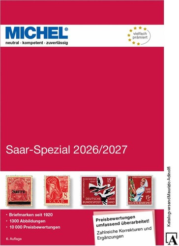 Michel saar spezial 2026 2027 - saar,