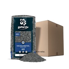 60 l Sack Holzhackschnitzel