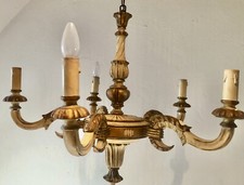 antiker Kronleuchter