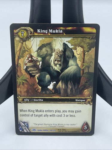 World warcraft king - king, mukla