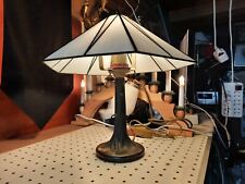 Hübscher HONSEL Tiffany Design, Tischlampe, Tolles Stück, 60W, VINTAGE 
