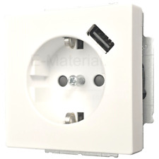 20 EUCBUSB-884 USB- Steckdose studioweiss matt - future linear, axcent, carat