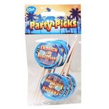 12 x Party Picker - Picks